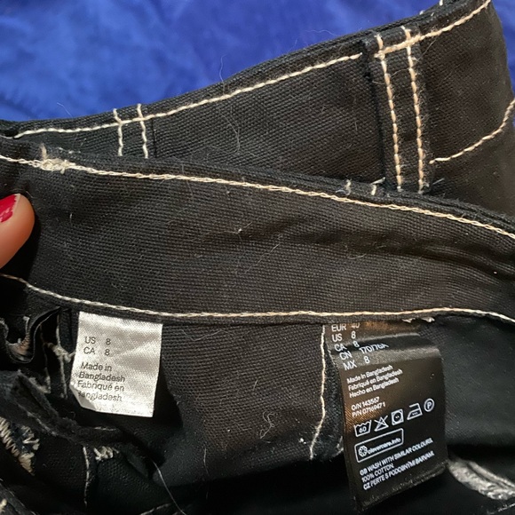 Reverse stitch cargo pant - H & M - Picture 2 of 2